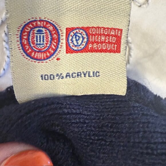 University of Arizona Wildcats Navy Blue Beanie Knit Hat - Picture 5 of 6